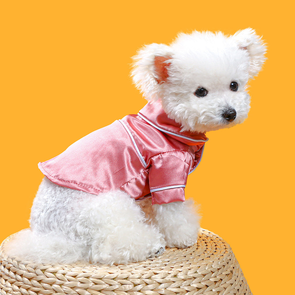 Comfortable Cotton Silk Pet Pajamas