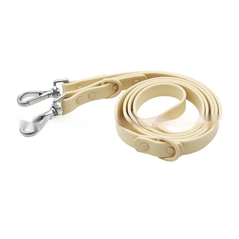 Adjustable Waterproof Dog Double-Leash
