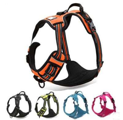 Adjustable Reflective Nylon Mesh Harness