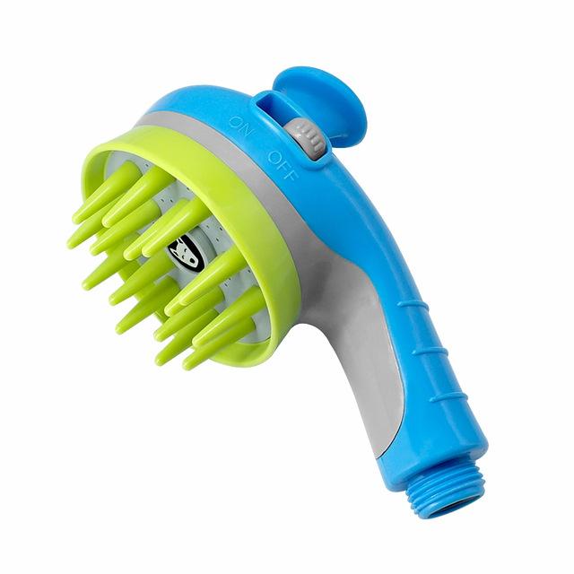 ABS and Rubber Shower Head Brush