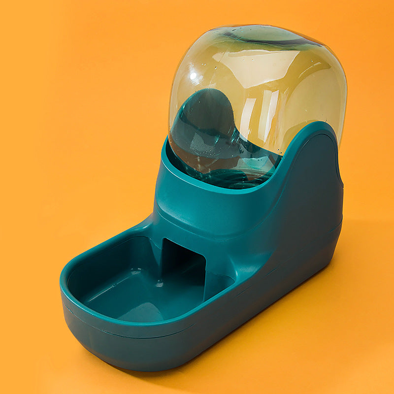 Automatic Gravity Dog Feeder and Water Dispenser