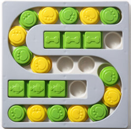 S-Shaped Square Educational Pet Puzzle Toy