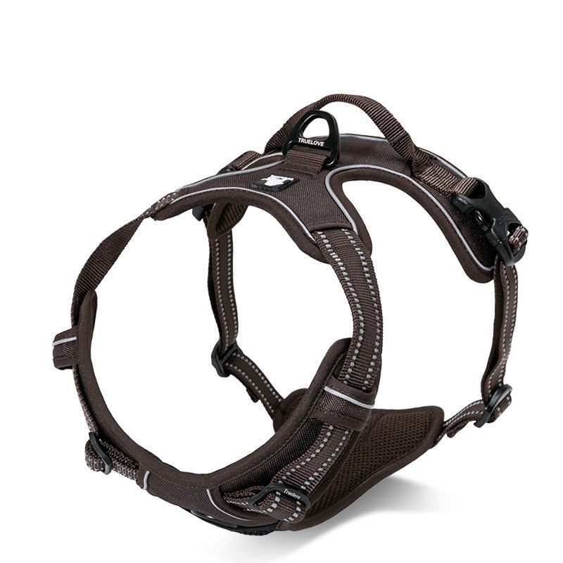 Adjustable Reflective Nylon Mesh Harness