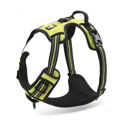 Adjustable Reflective Nylon Mesh Harness