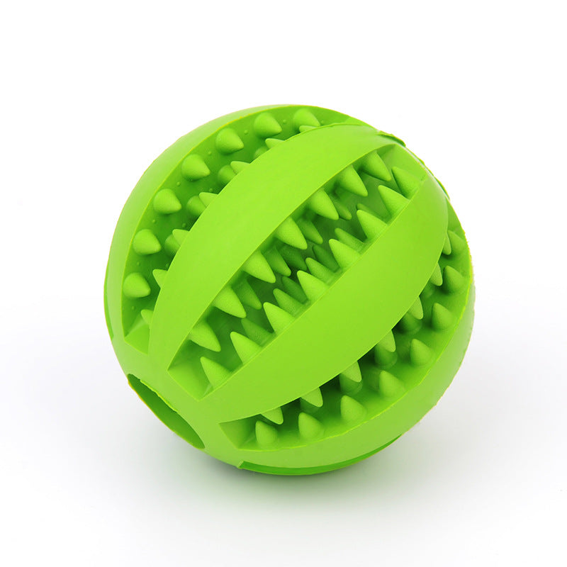 Treat Dispensing Rubber Ball