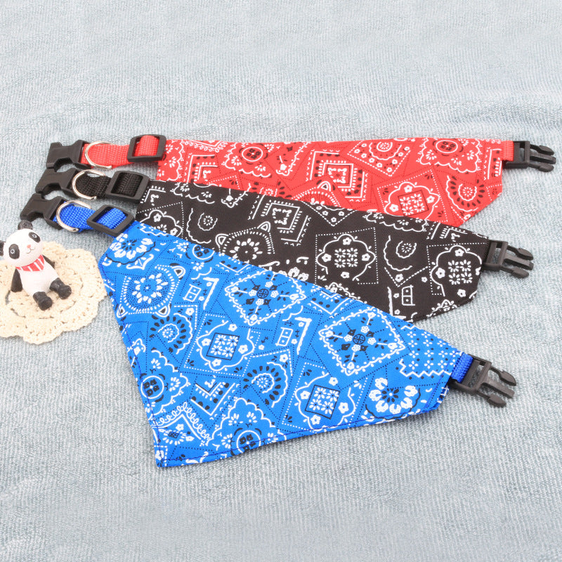 Adjustable Cotton Scarf Bandana