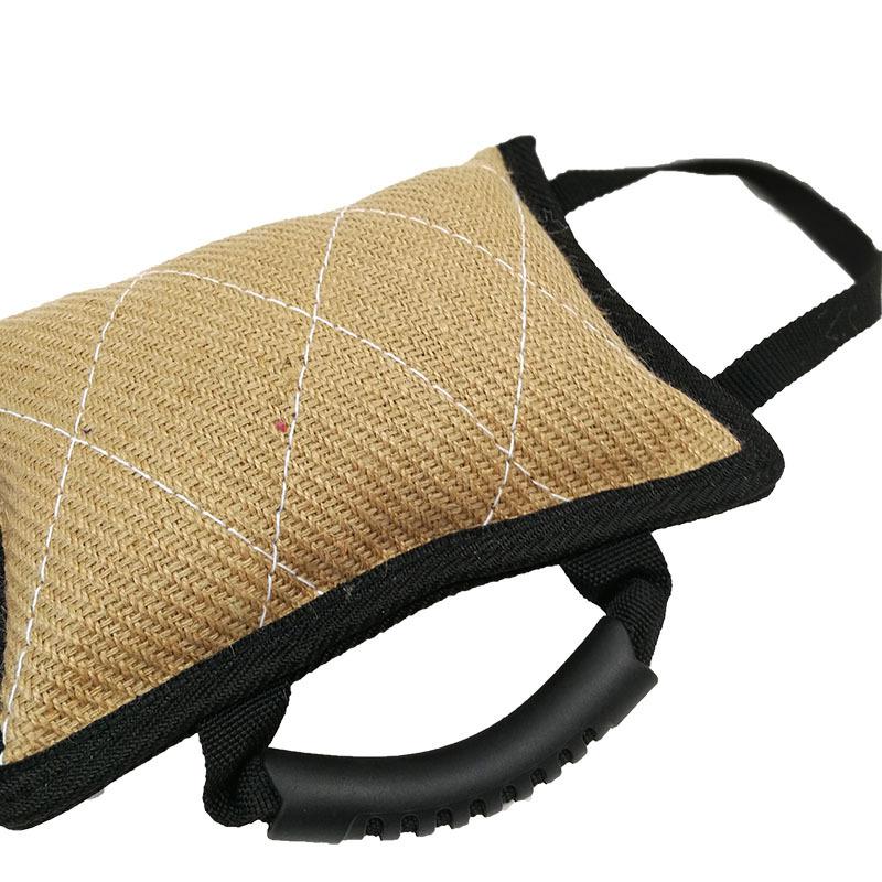 Interactive Hemp Training Bite Pillow