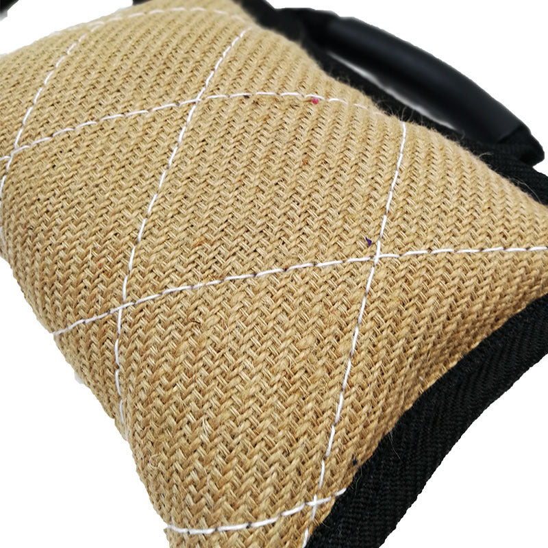 Interactive Hemp Training Bite Pillow