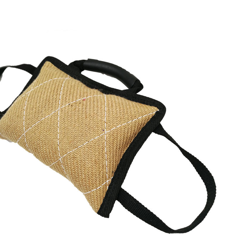 Interactive Hemp Training Bite Pillow