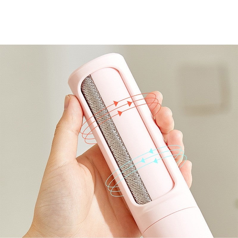 2-1 Reusable Pet Hair Remover Roller Brush
