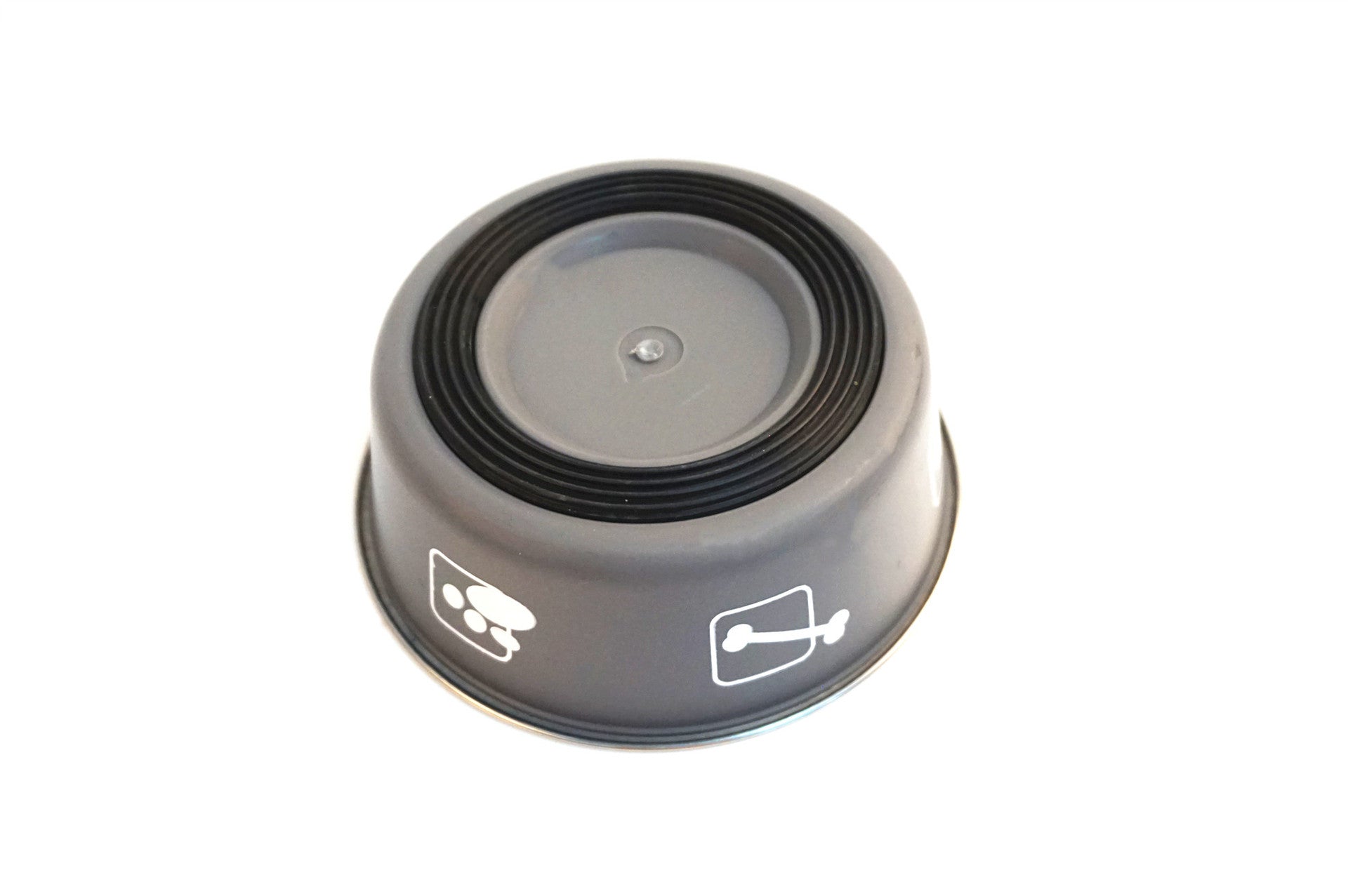 Anti-Slip Stainless Steel Bowl With Print