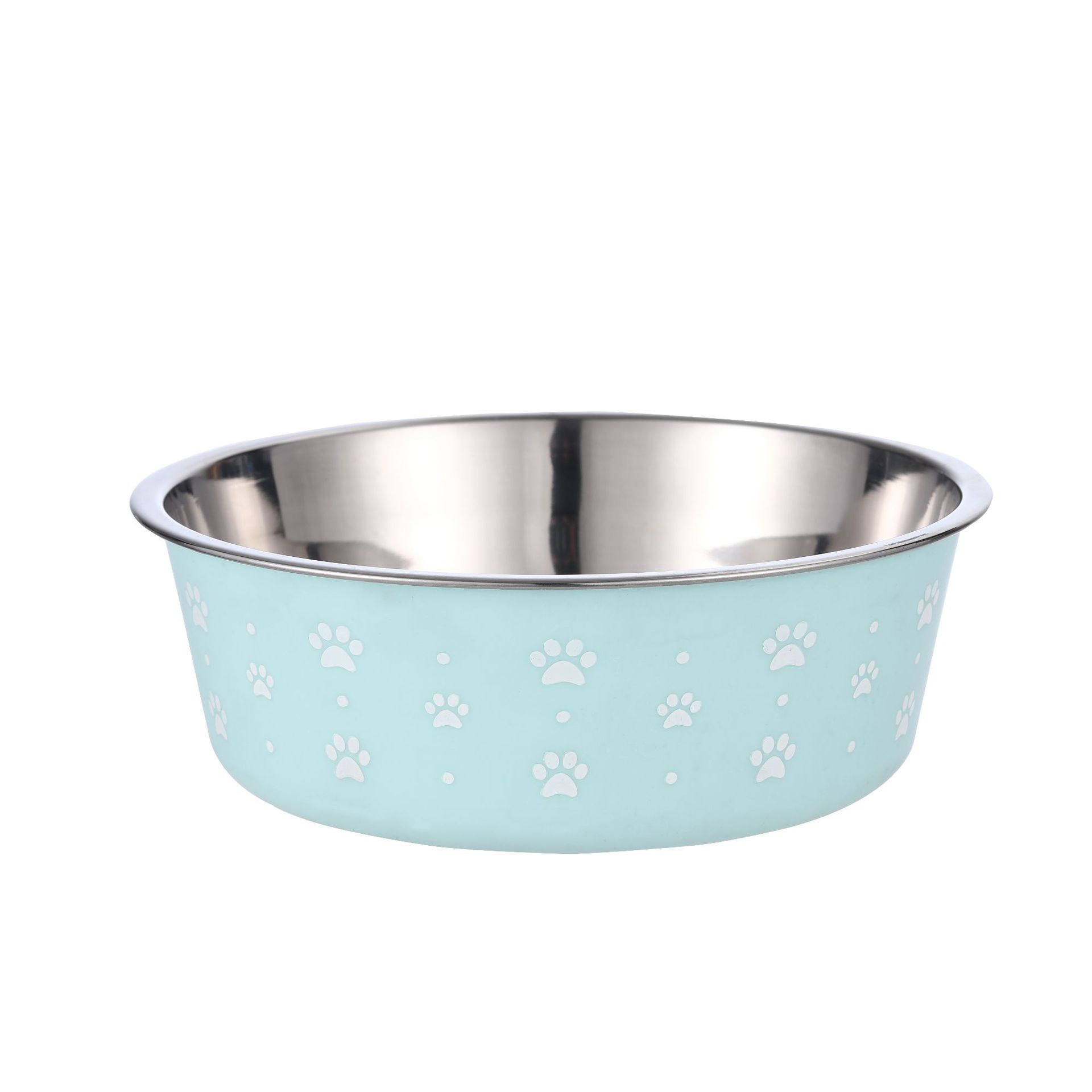 Anti-Slip Stainless Steel Bowl With Print