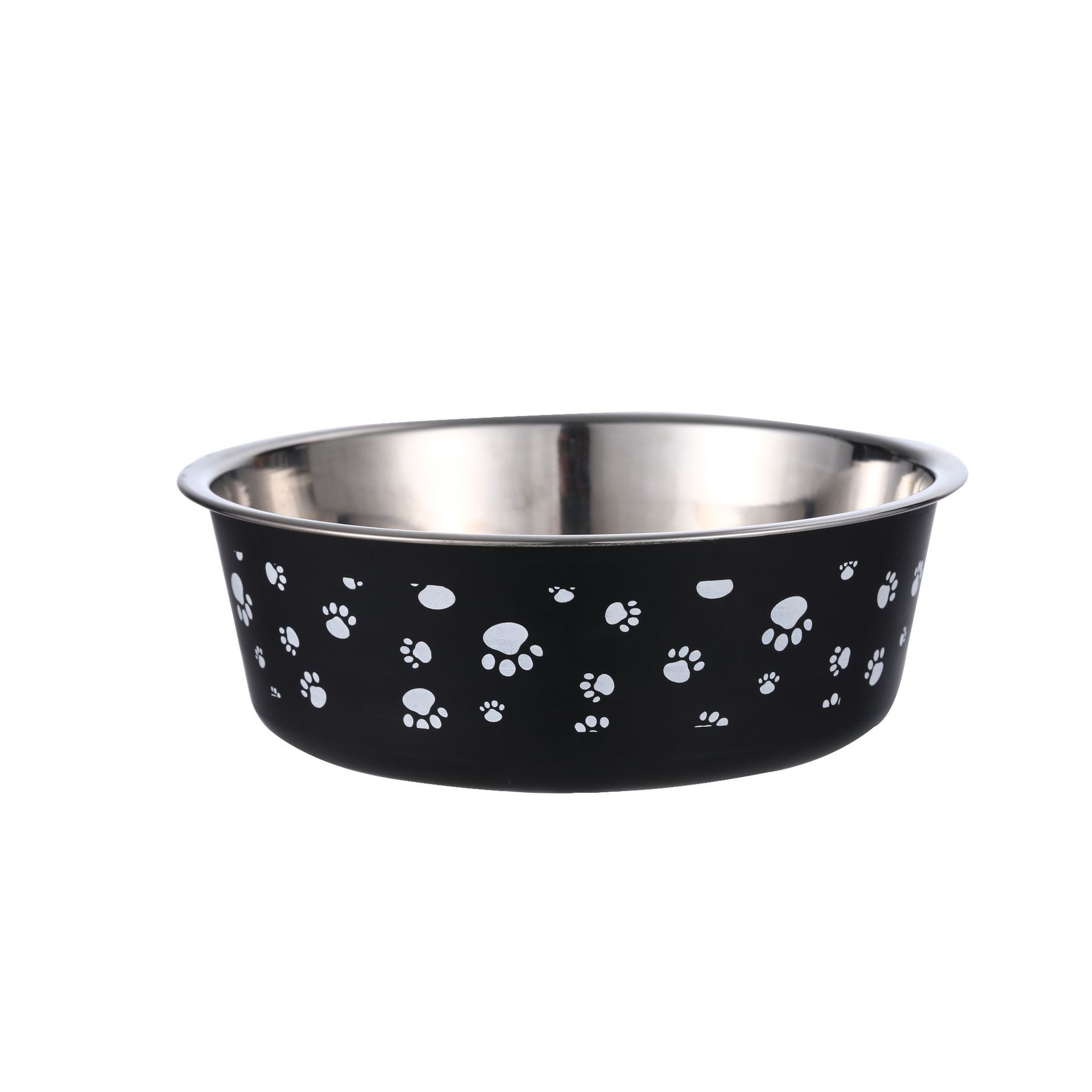 Anti-Slip Stainless Steel Bowl With Print