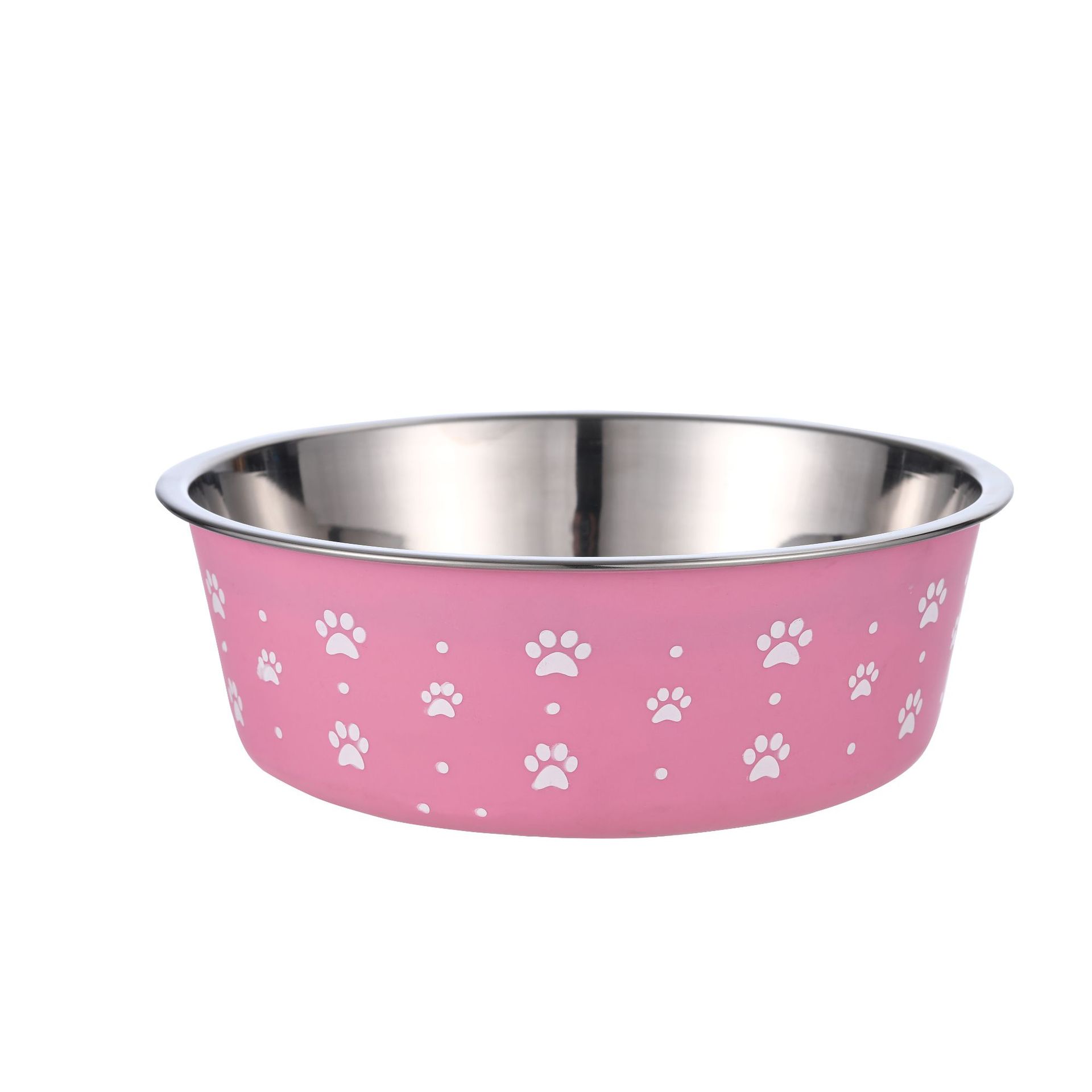Anti-Slip Stainless Steel Bowl With Print
