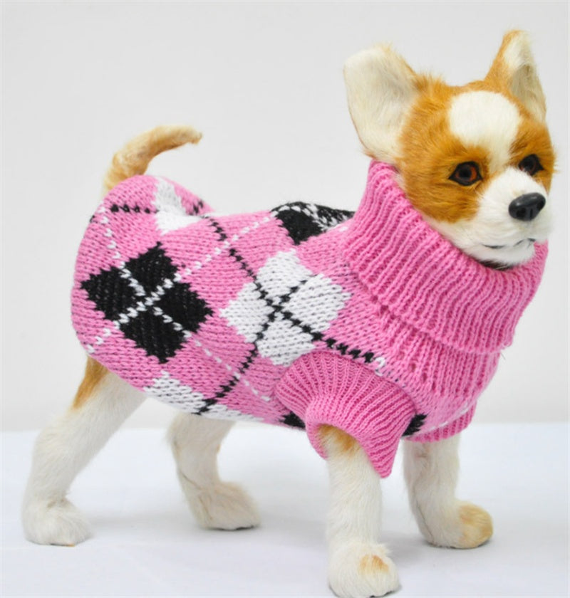 Casual And Cute Dog Sweater
