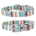 Colorful Double Layer Canvas Fabric Collar