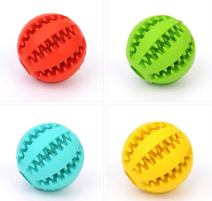 Treat Dispensing Rubber Ball