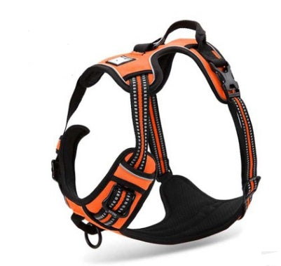 Adjustable Reflective Nylon Mesh Harness