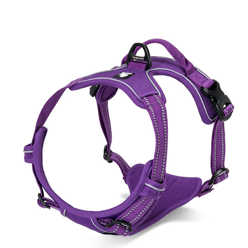 Adjustable Reflective Nylon Mesh Harness