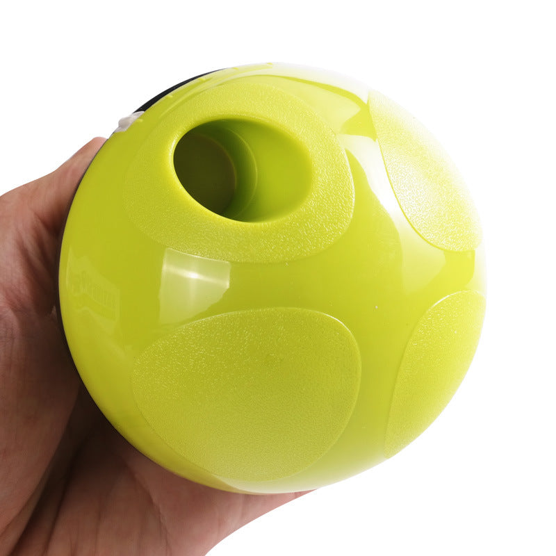 Interactive Dog Treat Dispenser Ball for Slow Feeding