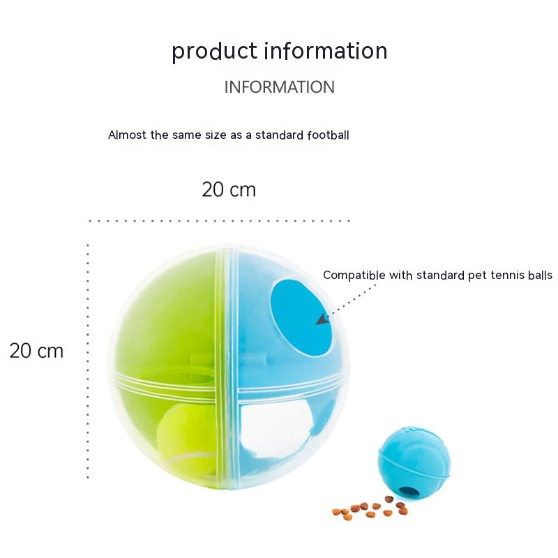 Perplexus Stress Relieving And Educational Dog Ball Puzzle