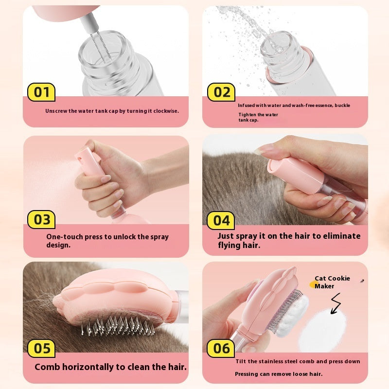 2 In 1 Deshedding Brush