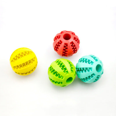 Treat Dispensing Rubber Ball