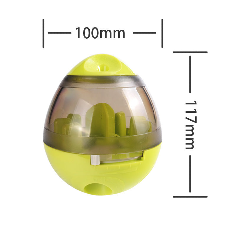 Interactive Dog Treat Dispenser Ball for Slow Feeding