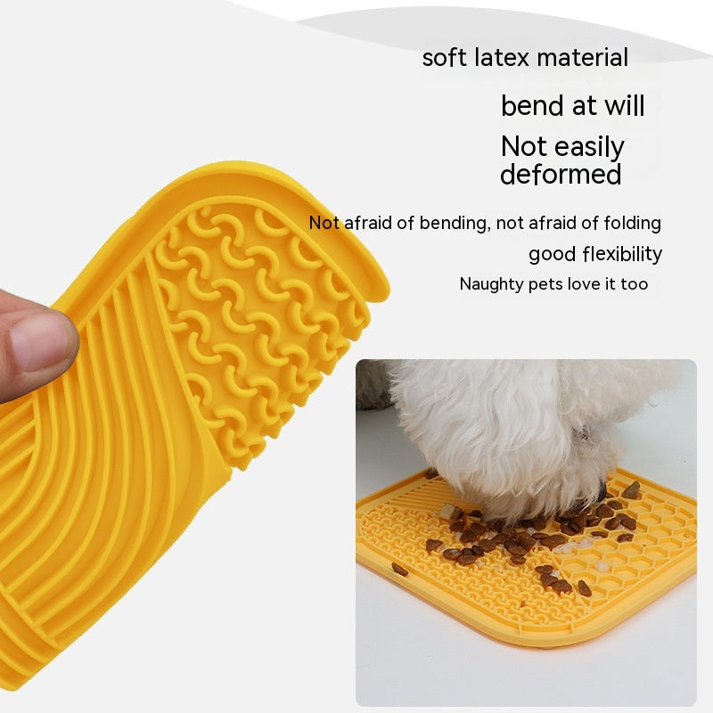 Anti-choke Silicone Slow Feeding Licking Pad