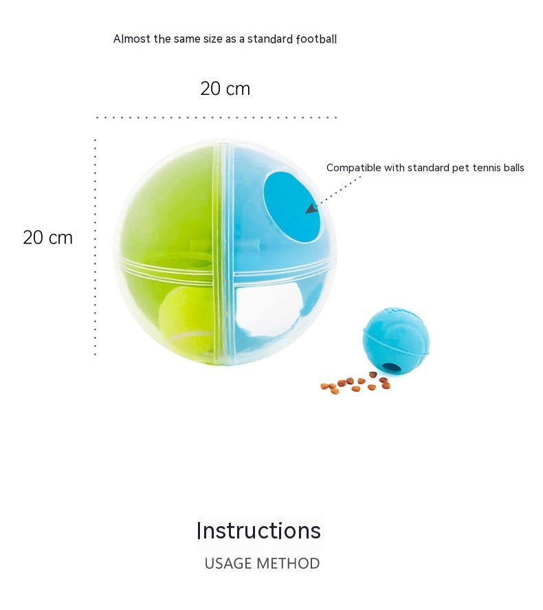 Perplexus Stress Relieving And Educational Dog Ball Puzzle