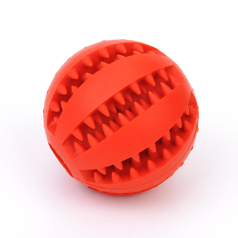 Treat Dispensing Rubber Ball