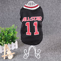 All-star Spring And Summer Cotton Dog Jersey