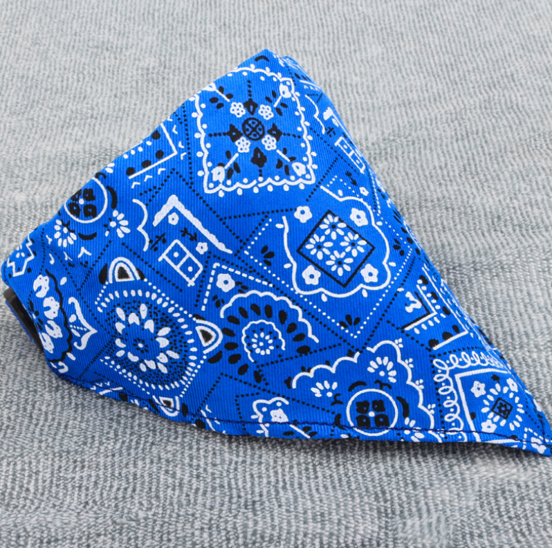 Adjustable Cotton Scarf Bandana