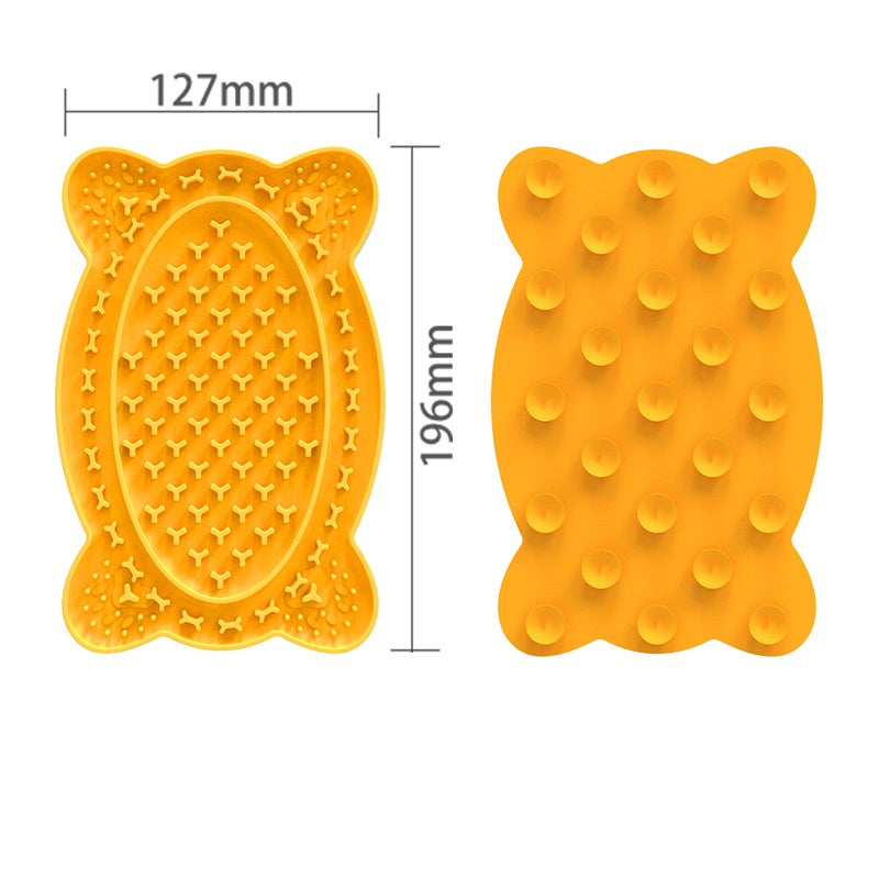 Lick Mat for Calming and Enrichment