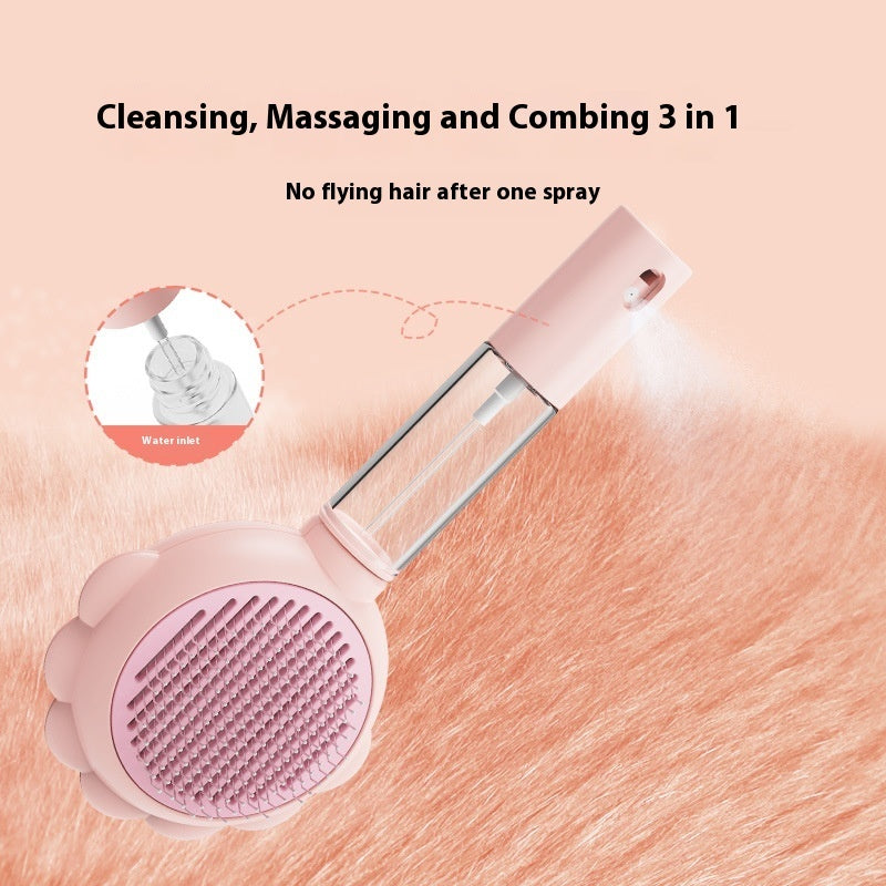 2 In 1 Deshedding Brush