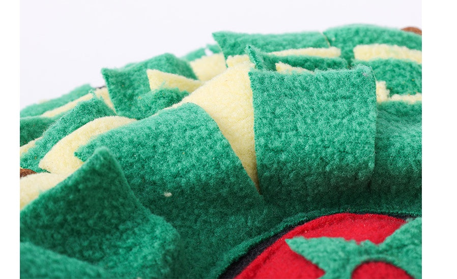 Tibetan Wok Pan Shaped Snuffle Mat