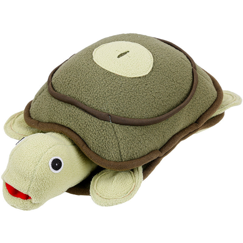 Pollar Fleece puzzle tortoise plush toy