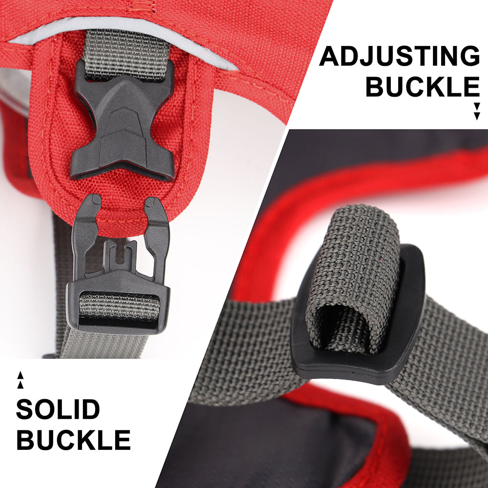 Adjustable 3-Strap Style Mesh Dog Harness