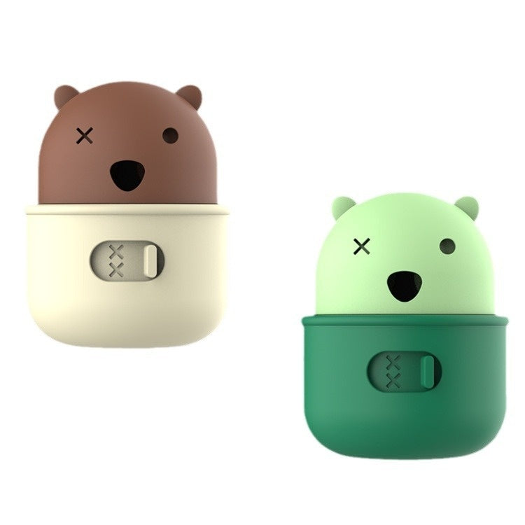 Interactive Little Bear Puzzle Feeding Toy