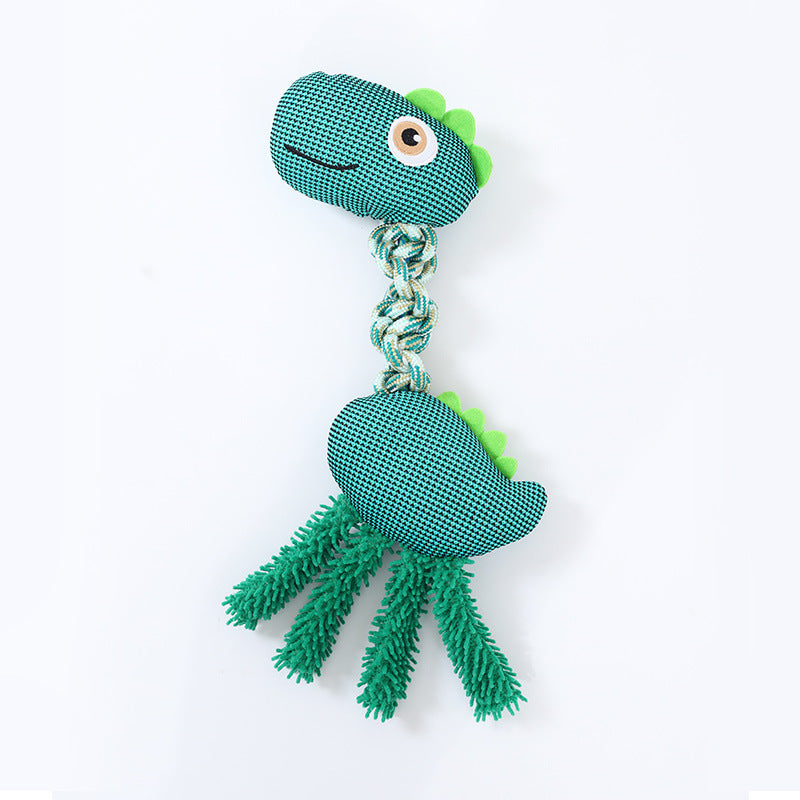 Animal Shape Polyester Chew Toys