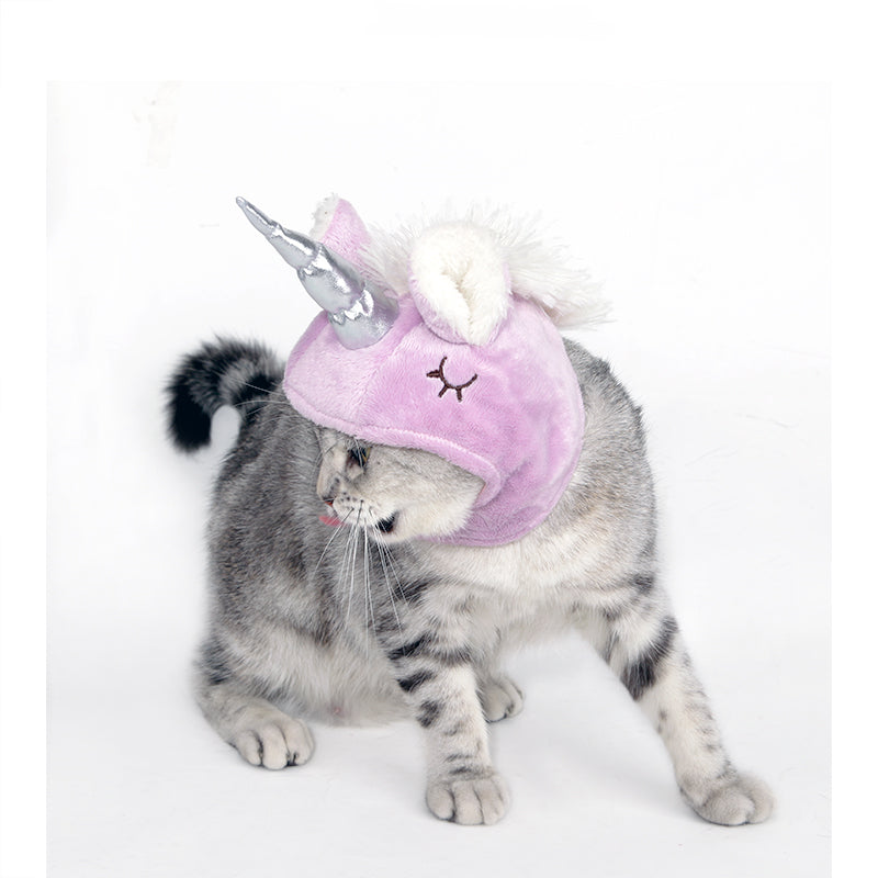 Cute Kitty Unicorn Dress Up Hat
