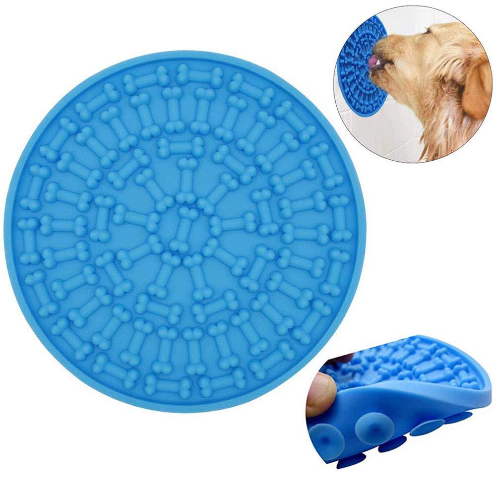 Silicone Dog licking pad With Suction Cups