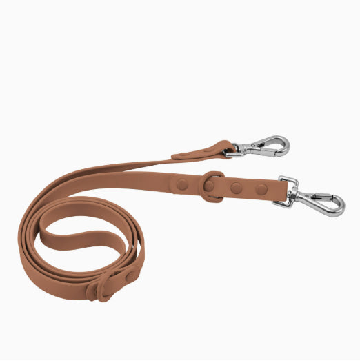 Adjustable Waterproof Dog Double-Leash