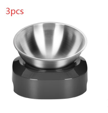 Anti-slip Stainless Steel Bowl For Small Pets
