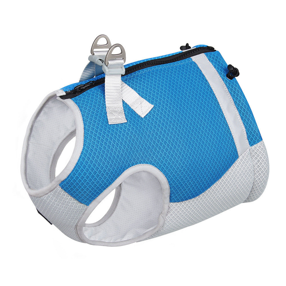Cooling Dog Vest – Soak & Wear Summer Jacket