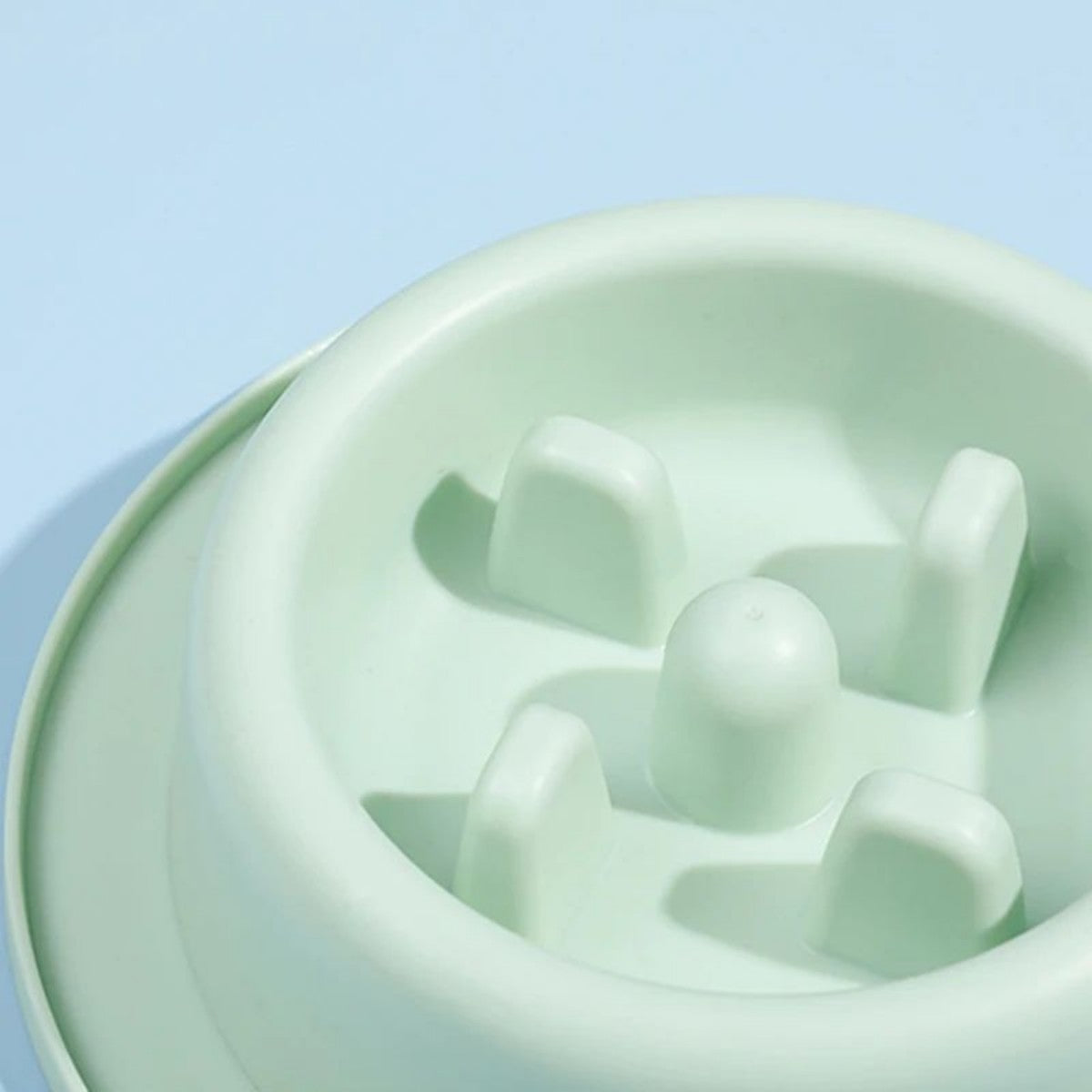 Colorful Slow Feeder Bowl For Small And Medium Dogs