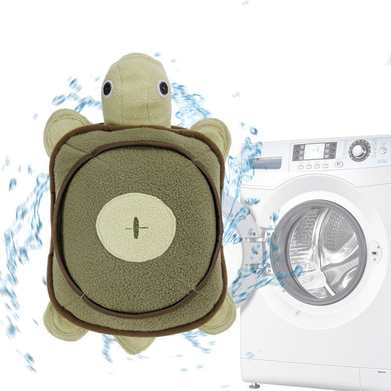 Pollar Fleece puzzle tortoise plush toy