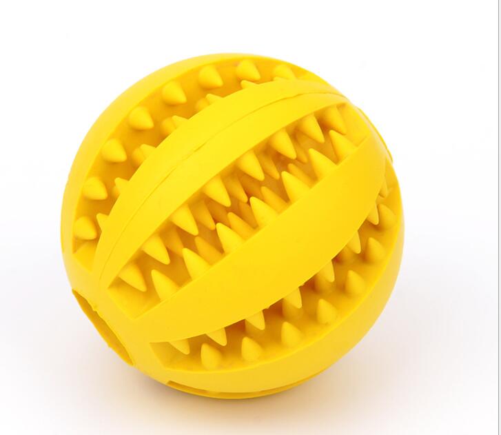 Treat Dispensing Rubber Ball