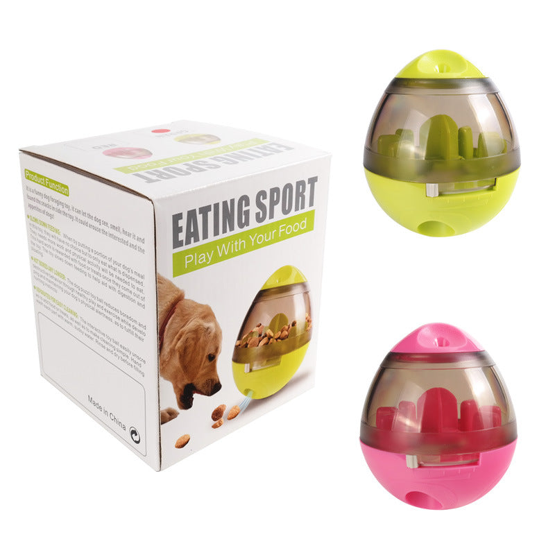 Interactive Dog Treat Dispenser Ball for Slow Feeding