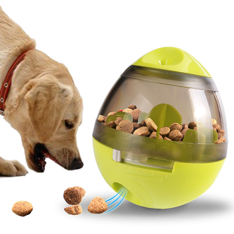 Interactive Dog Treat Dispenser Ball for Slow Feeding